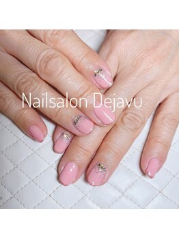 デジャヴ(Dejavu)/お持ち込みハンドネイル★