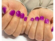 ネイルックバイナチュレルーム(Nailook by Nature Room)/ワンカラーネイル