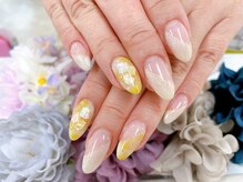 ディーネイル 天王寺(D-nail)/【小山】新作斜めフレンチ