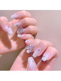 蝶々ネイル