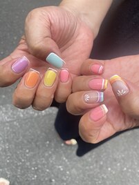 カラフルクリアフレンチ