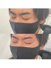 眉毛の王様 神戸三宮店/お客様の施術例【神戸/三ノ宮】