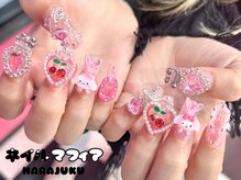 ネイルマフィア 原宿(NAIL MAFIA)/キラキラキャラパーツ☆