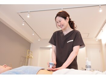 ラ ヴィ リッシュ(La vie riche)/インディバで腸を動かす☆