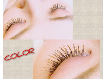 ファンシーウィンク(fancy-wink)/フラットラッシュカラー☆