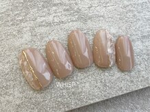 ウィスプ(WHISP)/シンプルベージュ/パラジェル込