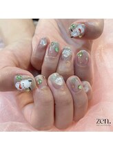 ゼン(zen.)/ポチャッコネイル