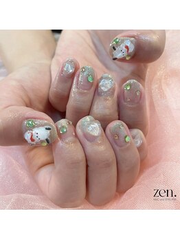 ゼン(zen.)/ポチャッコネイル