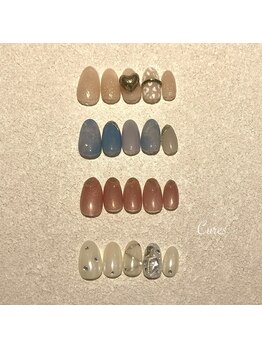キュアーズ ネイル(CURES NAIL)/1月のキャンペーン