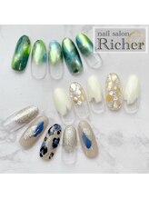 エスフィーネイルサロン リシェル(Esfy nailsalon Richer)/2024,7月 定額デザイン