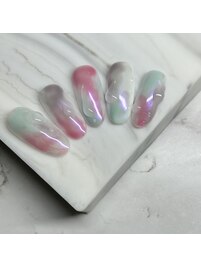 ニュアンスネイル