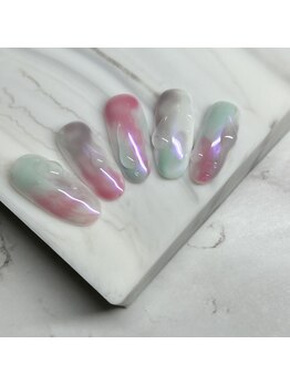 ソラール(SOLAR)/ニュアンスネイル