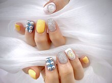 ルビーネイル 太閤通駅店(RUBY NAIL)/10本アート付け放題