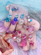 ドールネイル 札幌店(Doll Nail)/パーツ10本付け放題22000円☆