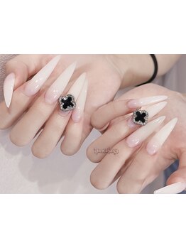 長さ出しのできるサロン