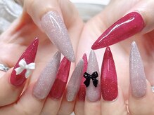 クイーンズネイルサロン(Queen's nail salon)/長さだしパーツ2個