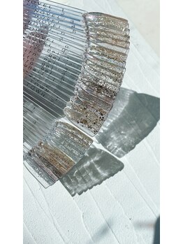 ビュー(View)/ラメも選べます