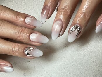 ネイルスタジオ マルア 高崎店(Nail Studio Malua...)/Hand自爪アート90分