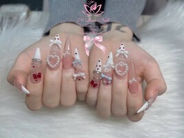 持ち込みデザイン◎つけ放題