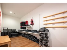 ピュアバー 自由が丘(Pure Barre)/様々なツール！