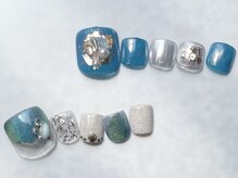 ダリ ネイルアンドアイラッシュサロン(Dali)/フット　定額コース