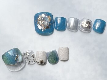 ダリ ネイルアンドアイラッシュサロン(Dali)/フット　定額コース