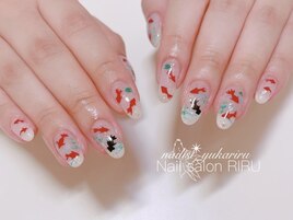 金魚ネイル