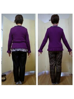 ノーリーン(NOLEEYN)/76歳　3ヶ月　-5.4ｋｇ