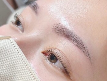 チッチ 下関店(chicchi)の写真/当店人気のアイブロウWAXで垢抜け美眉に☆左右差/剃刀負け等のお悩みにも◎まつ毛パーマ&眉WAXがオススメ♪