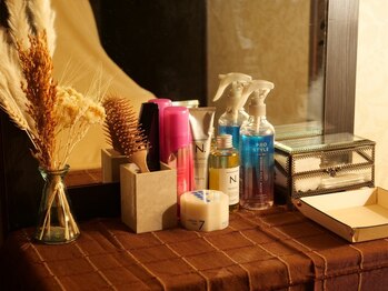 クロエ(Chloe)/仕事の合間にもドライヘッドスパ