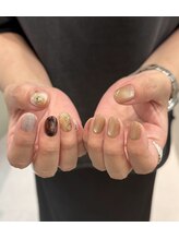ディーネイル アイラッシュ オカザキ(DEE nail×eyelash okazaki)/C-5 90分アートフリー