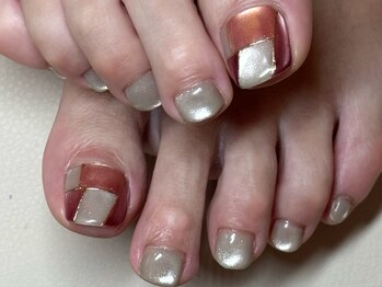 ベルクルール 駒沢大学店/フットネイル