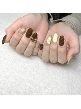 みいこのネイルサロン/バレンタインデートネイル♪