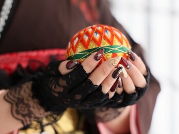 nail salon TUYAKIの写真/【仕事帰りOK】最新韓国・ワンホンパーツ充実♪水光感溢れる“うるちゅる”デザインで周りと差がつく美爪に