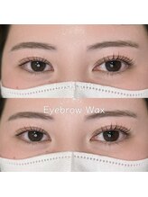 リッチオ(Riccio)/まつ毛パーマ＋眉毛wax♪