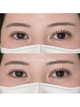 リッチオ(Riccio)/まつ毛パーマ+眉毛wax♪