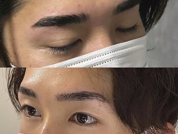 まつげパーマ・マツエク・メンズ・眉毛専門店Richela【リシェラ】の写真/【自分に似合う眉毛がわからない方！】プロの手で美しい眉毛をGET！憧れの垢抜けすっぴん美人に☆