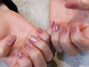 ネス イオン高松店(Nail & Esthe Shaving NES)/ワンカラ―
