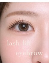 ブロウタス 栄店(BROW+)/まつ毛パーマ＆眉毛wax