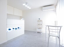ブルーローズ(BlueRose)の雰囲気（青い薔薇をテーマにした清潔感のある店内です）
