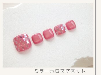 プレンティー 北千住西口店(plenty)/【FOOT】ミラーホロマグネット