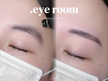ドットアイルーム(.eye room)の写真/《アイブロウwax×垢抜け》アイブロウwaxで美人度アップ!理想の垢抜け眉であなたの魅力を引き出します◎