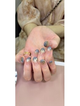 アイモモダ ネイルサロン(愛momoda)の写真/駅徒歩1分★理想が叶う上品×シンプルなきれいめネイル！マグネット4500円～でコスパ最強サロン♪