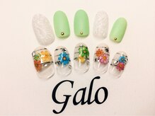 ガロ(Nail galo)/定額ジェルネイル　¥8800