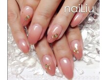 ネイリュー(naiLiu)/オフィス上品ネイル [定額] 6800