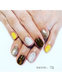 デザインネイル5980円