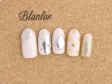 ネイルサロン ブランロール 白金店(Nail Salon Blanl'or)/個性派ガーリー♪¥8,760