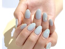 ネイルズ ララ(nails Lala)/水滴ネイル。