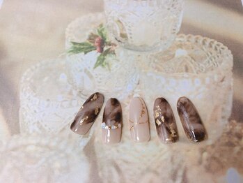 ネイルサロン&スクール ジーナ(GINA)/冬の大人ネイル