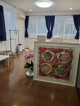 アイラッシュサロン ビーハピネス(Bee Happiness)/内観